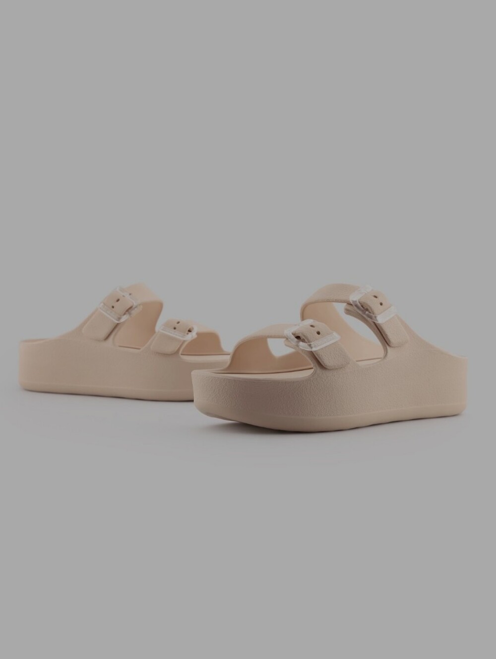 Lemon Jelly Fenix Platform Sandals,in Desert Beige,Women's 7/EU 37